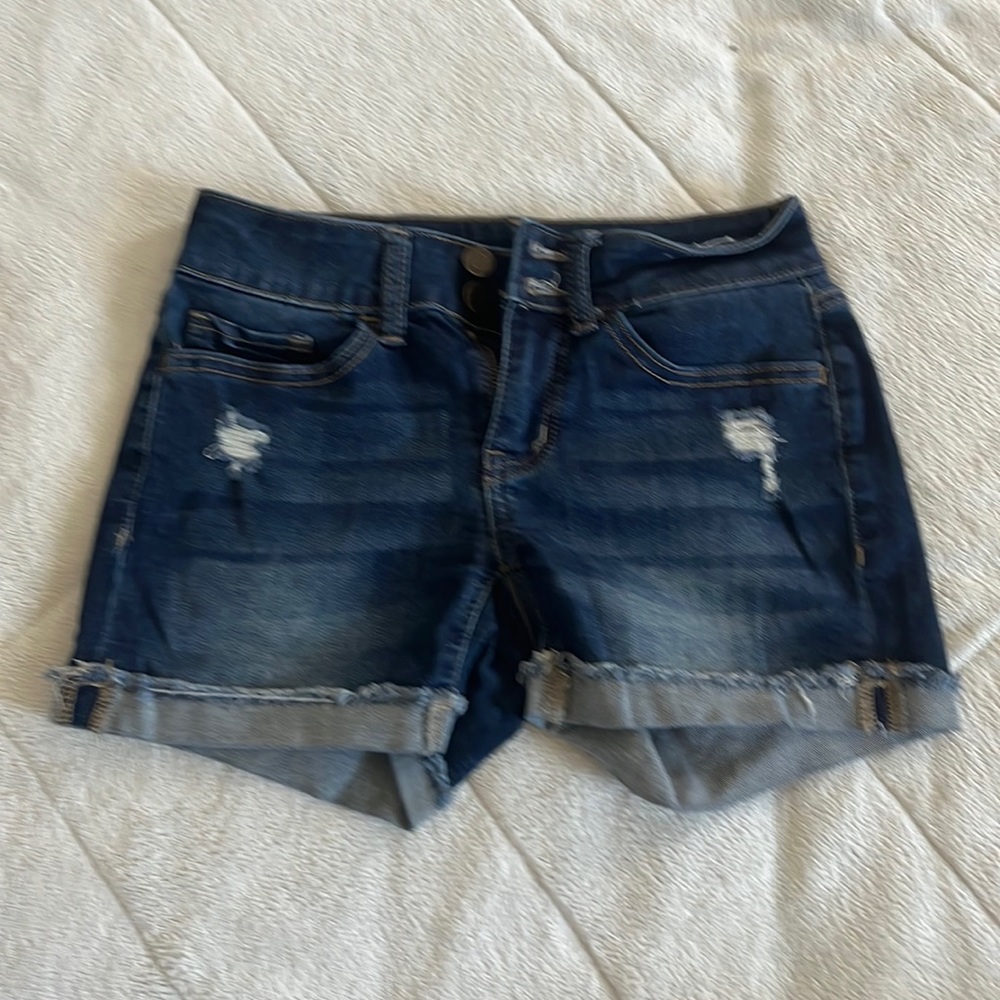 SO jean shorts